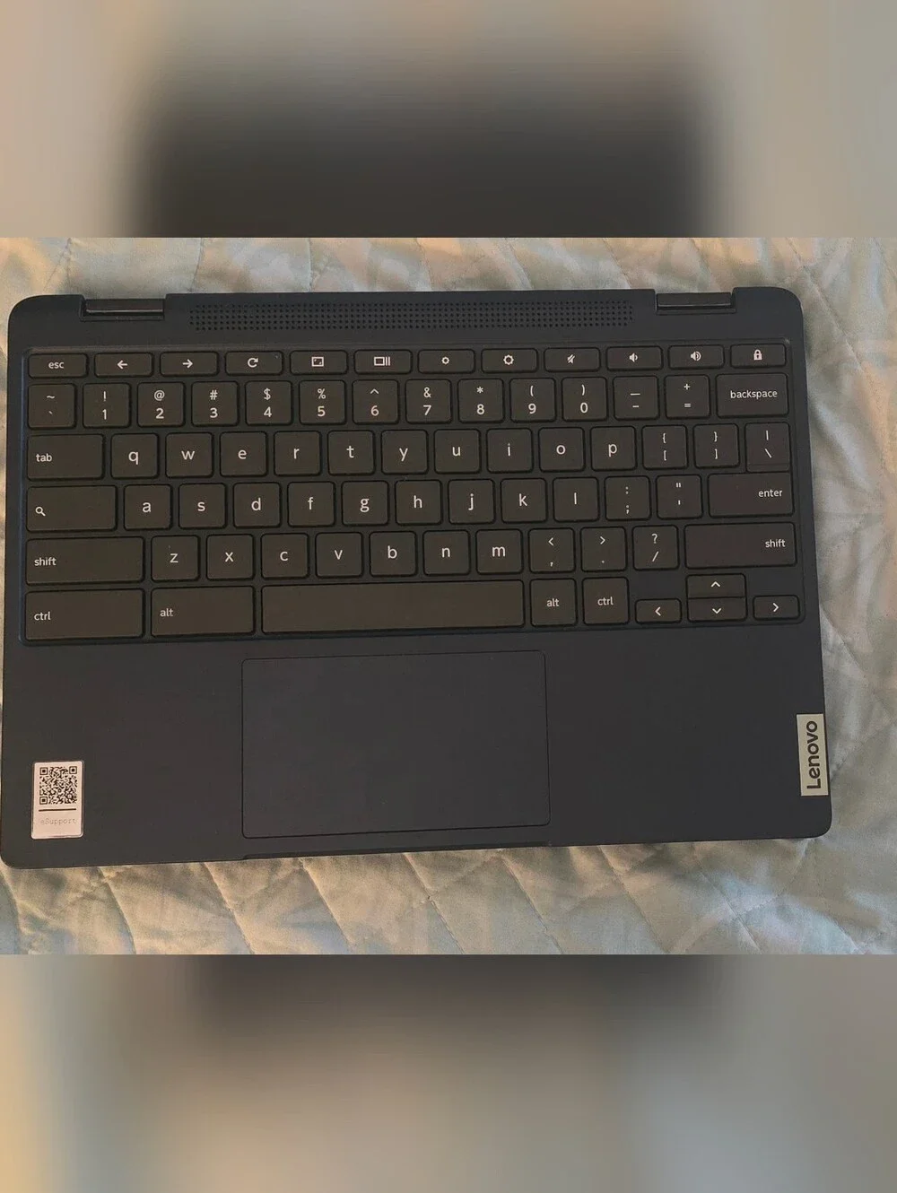 Lenovo IdeaPad 3 Flex Chromebook Navy Blue Lightweight Laptop